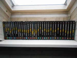 Conan Saga - 34 Romane Sammlung Schwarze Reihe