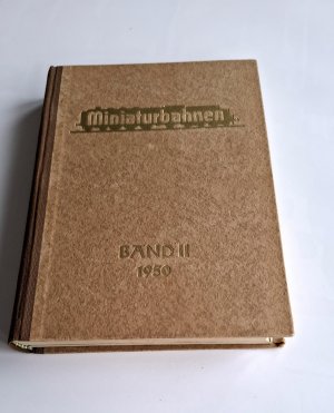 MIBA Miniaturbahnen, 2. Jahrgang, Band II, 1950
