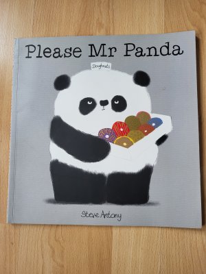 gebrauchtes Buch – Steve Antony – Please Mr. Panda