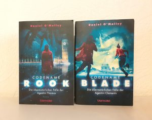 2 übernatürliche Fälle der Agentin Thomas - Codename Rook + Codename Blade