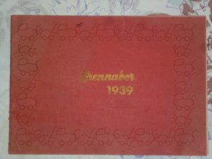 Brennabor Katalog 1939 ( Kinderwagen ) Brennabor Werke AG - Brandenburg / Havel