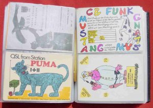 Aus Bereich CB-Funk, Radio, u.a. … 200 (!) hübsche Karten um 1980, siehe bitte Bilder-Auszüge aus dieser Partie. Das schöne Album gibt es dazu. # Funktechnik […]