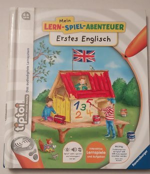 tiptoi Erstes Englisch - Mein Lern-Spiel-Abenteuer. Das audiodigitale Lernsystem