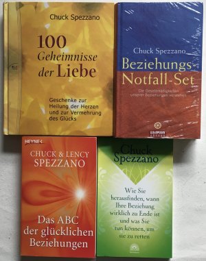 Sammlung - Beziehungs Notfall Set / Original verpackt / Das ABC der glücklichen Beziehungen / 100 Geheimnisse der Liebe / Wie Sie herausfinden, wann Ihre […]