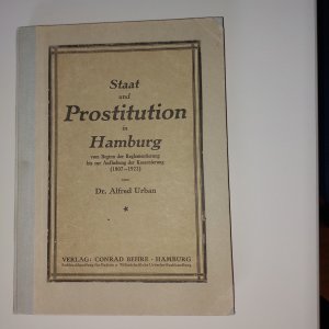 Staat und Prostitution in Hamburg
