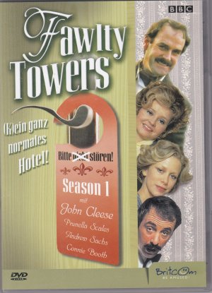 Fawlty Towers Season 1 (John Cleese)