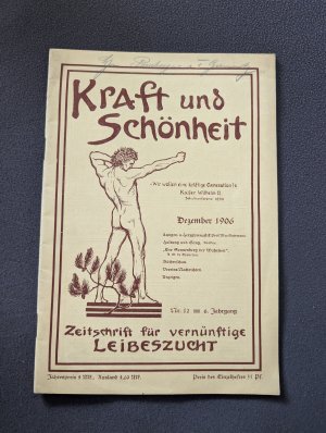 Kraft und Schönheit