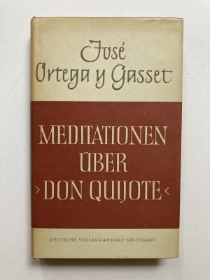 Meditationen über "Don Quijote"