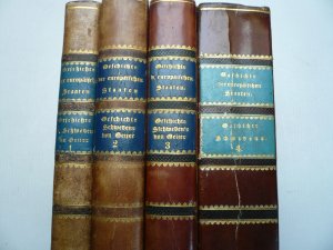 Geijer, Erich Gustav/Carlson, Friedrich Ferdinand. Geschichte Schwedens Bände 1-4 (von 7) Hamburg/Gotha, Perthes, 1832-1855. Erschienen in der Reihe " […]