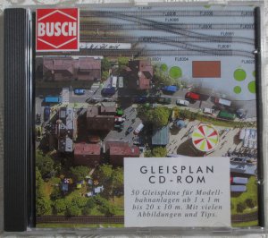 Gleisplan CD-ROM 2850