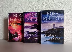 3 X Die Irland Trilogie - Töchter des Feuers + Töchter des Windes + Töchter der See