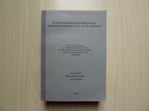 Die Innenraumgestaltung und Möblierung des Schwetzinger Lustschlosses im 18. und 19. Jahrhundert