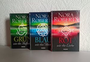 3 X Die Ring-Trilogie - Blau wie das Glück + Grün wie die Hoffnung + Rot wie die Liebe