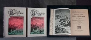 Abenteuer des Kapitäns Hatteras. 1. Band: England am Nordpol. 2. Band: Im Ewigen Eise. Vollständige Ausgabe mit Einleitung und Erläuterungen. Neu übersetzt […]