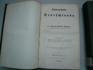 Kirchengeschichte Deutschlands