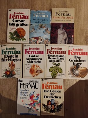 Joachim Fernau Konvolut 9 Bücher