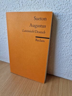 gebrauchtes Buch – Sueton – Augustus - Lateinisch/Deutsch