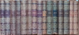 Langenscheidtsche Bibliothek sämtlicher griechischen und römischen Klassiker. 15 Bände.