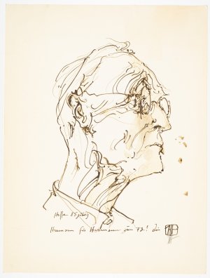 Hermann Hesse. - Druck]. -