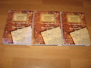 Die Anlagenbänder zu den Kriegstagebüchern der 6. Armee vom September 1942 bis zum Untergang im Kessel von Stalingrad am 2.2.1943