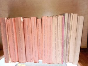 Westfälische Zeitschrift Konvolut 16 Bände. Zeitschrift für Vaterländische Geschichte und Altertumskunde. Jahrgänge 1910 bis 1925 komplett
