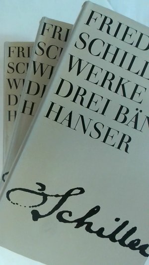 WERKE IN DREI BÄNDEN.