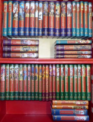 Sammlung von 51 Büchern