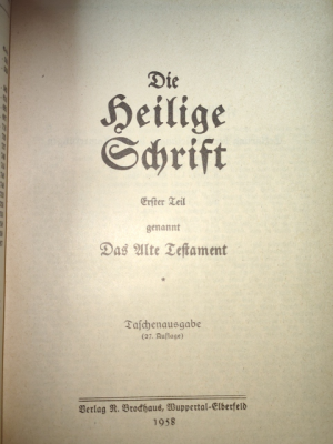 gebrauchte Buecher