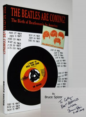 The Beatles are coming!, The birth of Beatlemania in America. Foreword by Walter Cronkite.