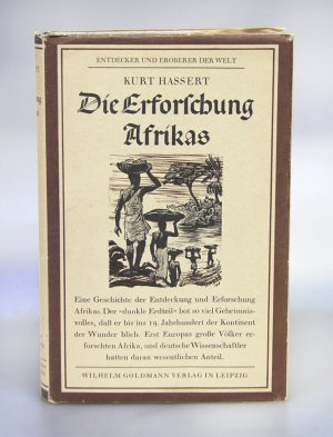 Die Erforschung Afrikas.