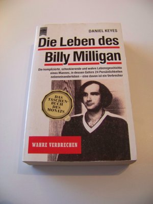 Daniel Keyes +++ Die Leben des Billy Milligan +++ True Crime TOP !!!