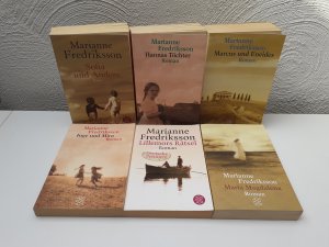 6 X Marianne Fredriksson - Lillemors Rätsel + Inge und Mira + Sofia und Anders + Marcus und Eneides + Maria Magdalena + Hannas Töchter