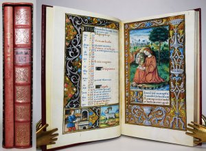 Stundenbuch Codex Barb. lat. 487 der Biblioteca Apostolica Vaticana., (Stundenbuch für Rouen. Vollständige Faksimile-Ausgabe).