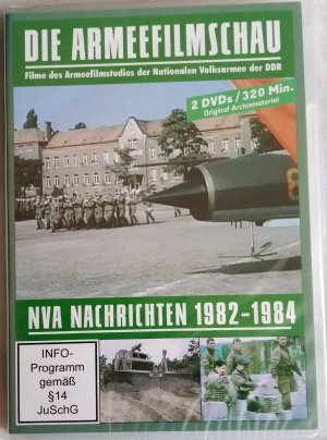 Die Armeefilmschau 8 - NVA Nachrichten 1982-1984 [2 DVDs]