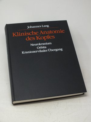 Klinische Anatomie des Kopfes - Neurokranium - Orbita - Kraniozervikaler Übergang