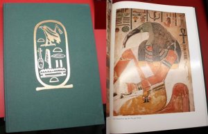 Nofretari. Eine Dokumentation der Wandgemälde ihres Grabes. Nofretari a documentation of her tomb and its deccorations.