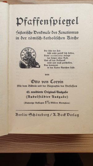 Pfaffenspiegel