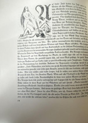 Die Argonauten. Dem Epos des Apollonius nacherzählt von Gustav Schwab. Mit 43 (11 ganzseitigen) Originallithographien von Richard Seewald.