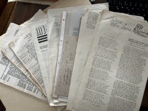 Kriegsgefangenen-Zeitung USA: Mississippi Post & Shelby Sport 1945 1946