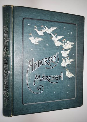 Andersens Märchen., Aus dem Dänischen übersetzt von Pauline Klaiber. Mit 44 Vollbildern und 167 Abbildungen im Text nach Zeichnungen von Hans Tegner Kopenhagen […]