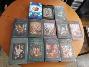 Shrimad Bhagavatam komplettes Set 12 Bände