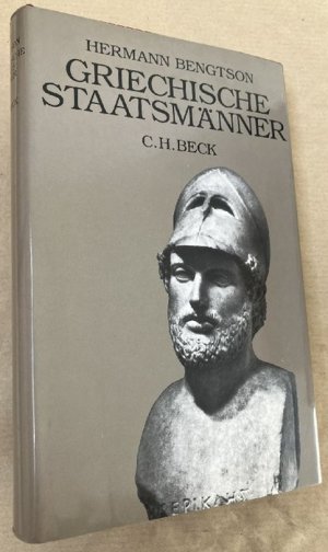 Griechische Staatsmänner des 5. und 4. Jahrhunderts von Chr. (Christus). EA.