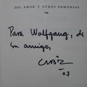 Del amor y otros demonios