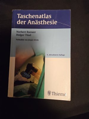 Taschenatlas der Anästhesie