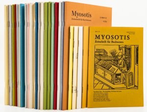 Myosotis. Zeitschrift für Buchwesen. - [28 Hefte - mehr nicht erschienen]. -