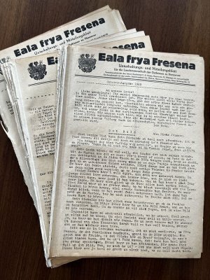 25x Eala frysa Fresena 1942 - 1944 Ostfriesen plattdeut