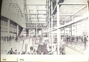Friedrichstadt- Passagen. Berlin. Auswahl-Ausschuss für Projekt Friedrichstadt-Passagen. 16 April 1991. Sammlung verschiedener Ideen namhafter Architekten […]