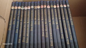 Macht und Mythos- die großen Dynastien- komplette Sammlung 18 Bände