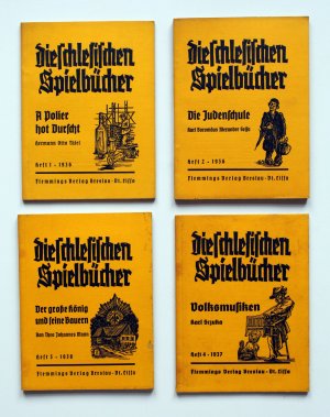 Die schlesischen Spielbücher Heft 1-4