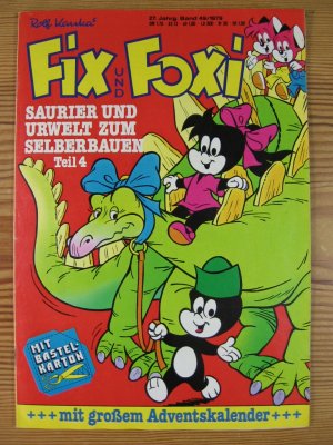 Fix und Foxi. 27. Jahrgang, Band 49.